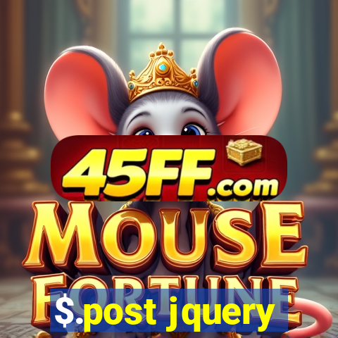 $.post jquery